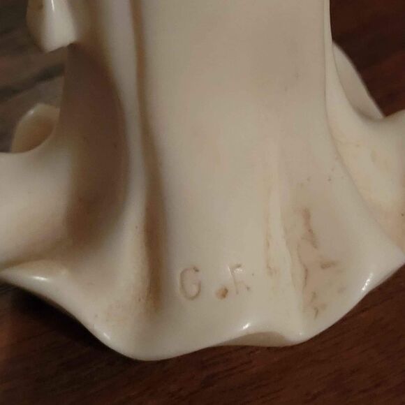 Vintage Bianchi Ivory Alabaster Angel Instrument Made in Italy - Picture 5 of 7